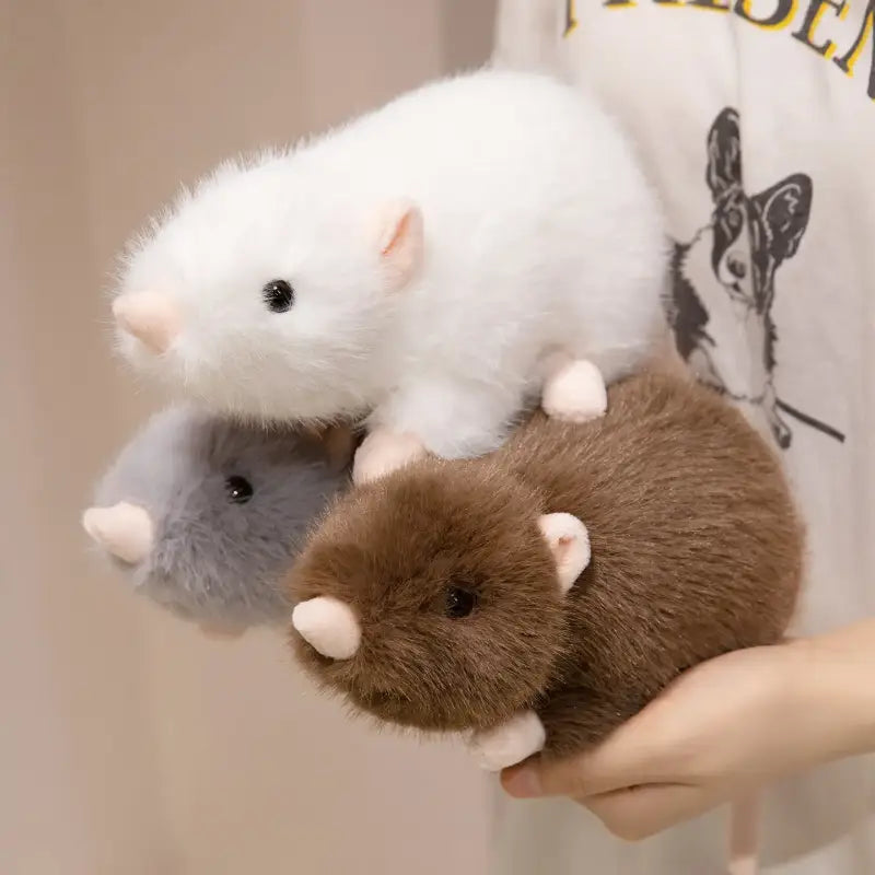 peluche souris geante