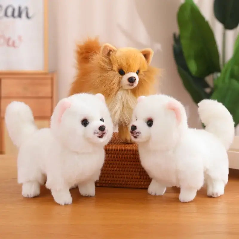 peluche spitz