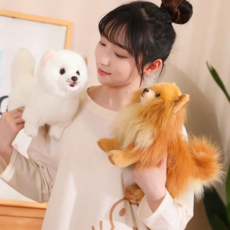 peluche spitz