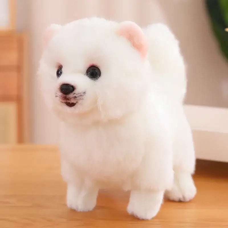 peluche spitz
