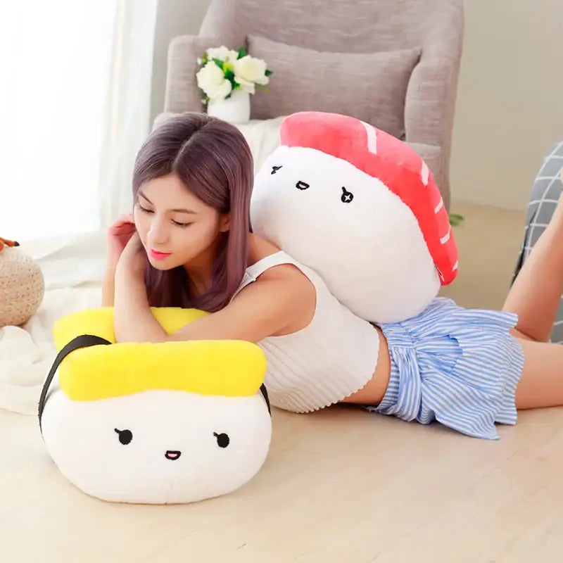 peluche sushi