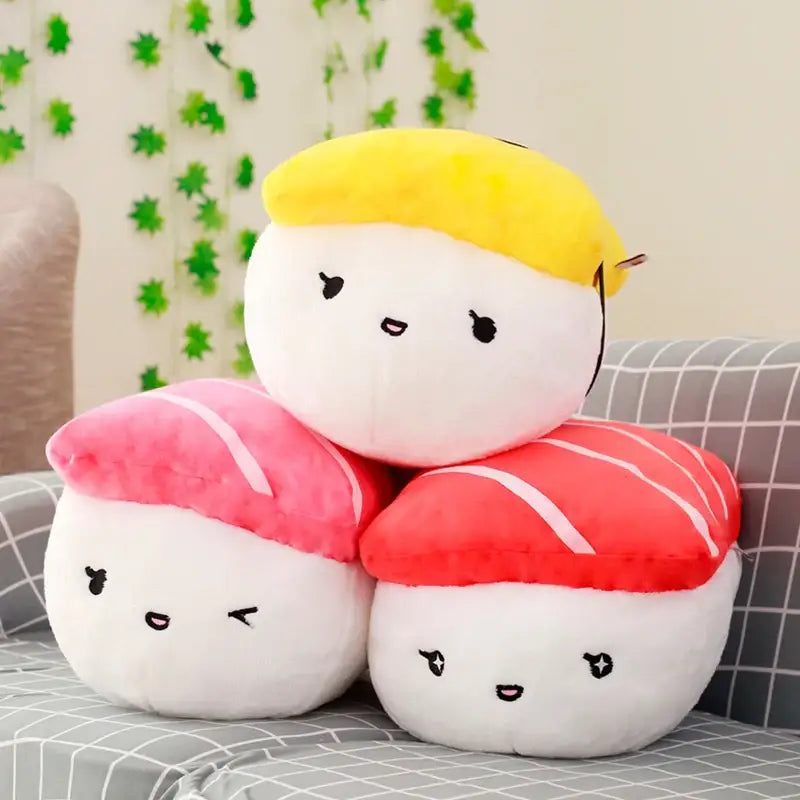 peluche sushi