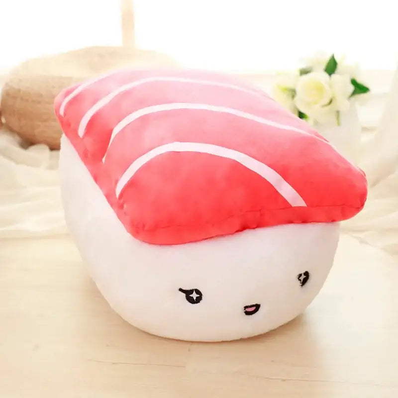 peluche sushi Rouge