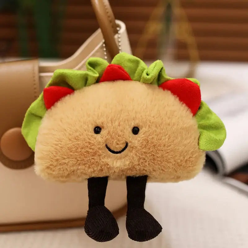 peluche tacos - 15cm