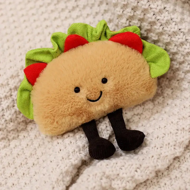 peluche tacos - 18cm