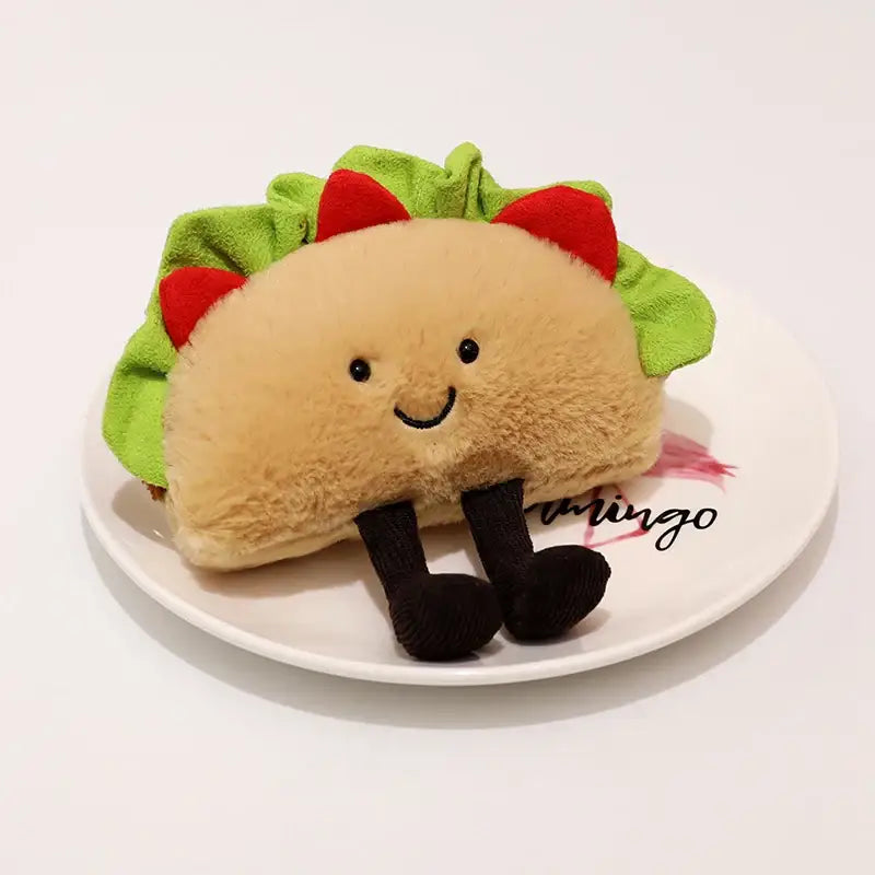 peluche tacos - 25cm