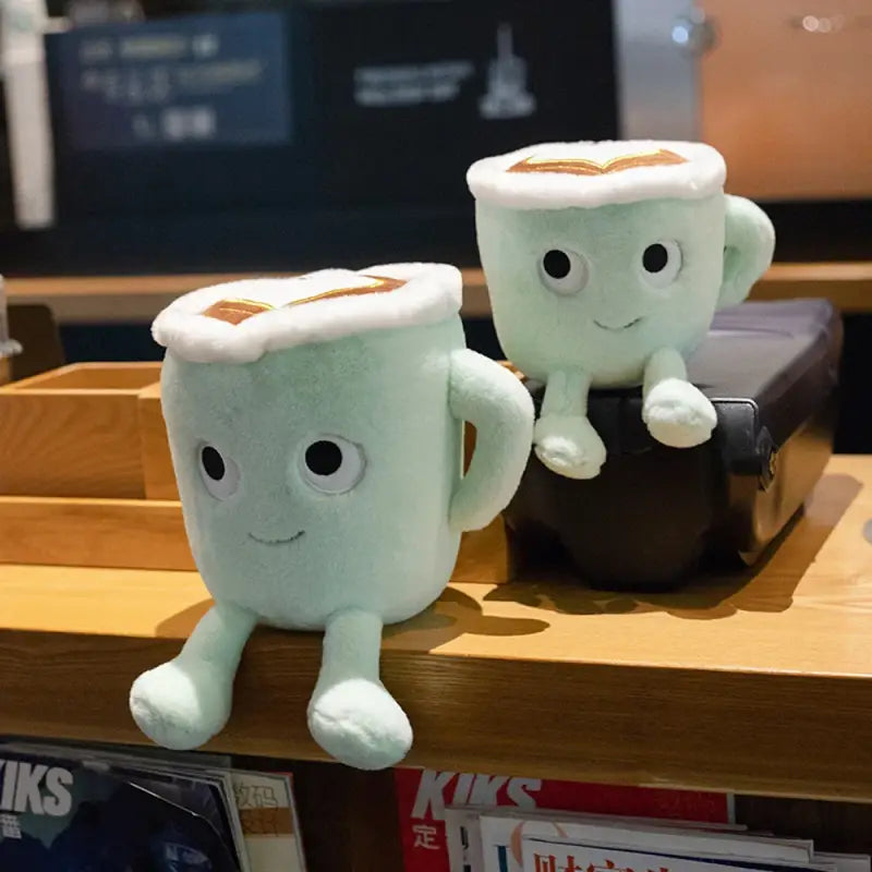 peluche tasse à café