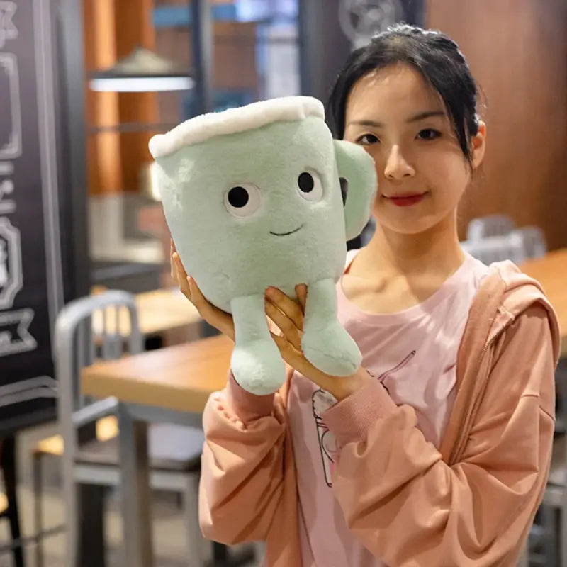 peluche tasse à café
