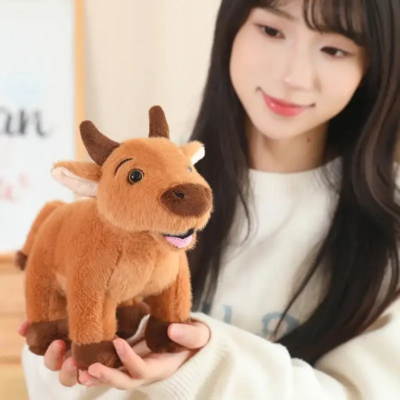 peluche taureau