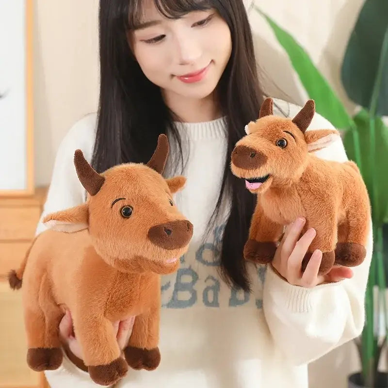 peluche taureau