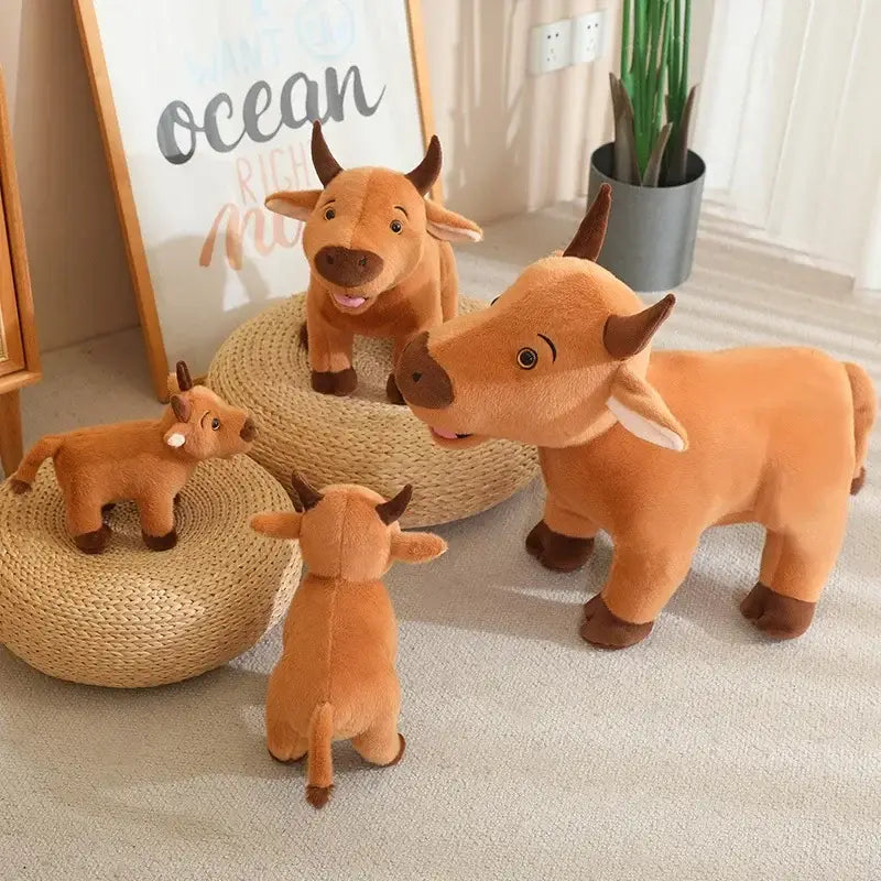peluche taureau