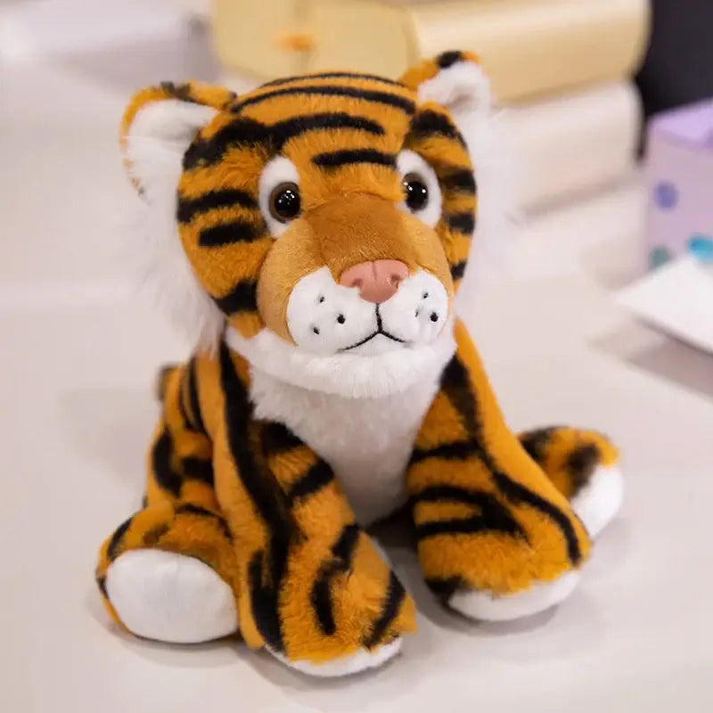 peluche tigre bebe