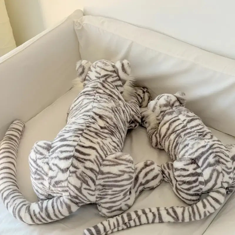 peluche tigre geante