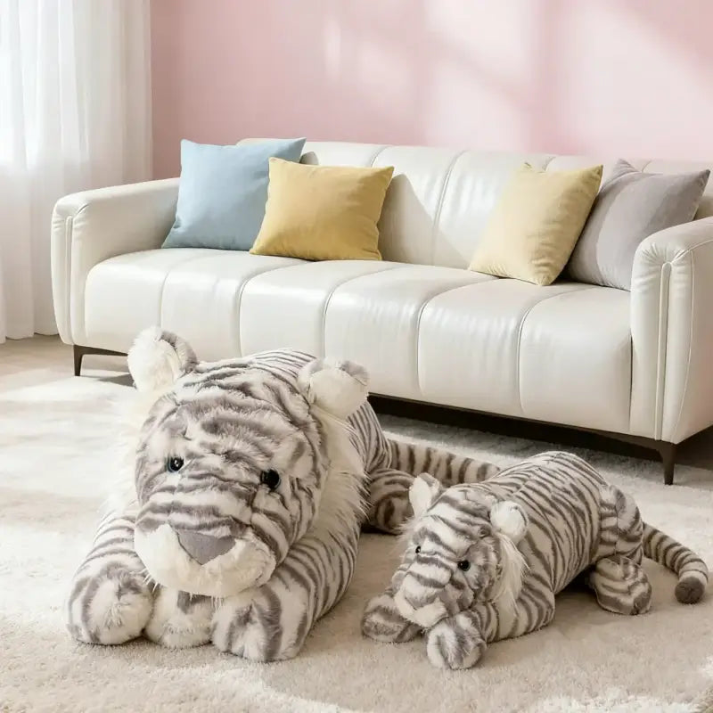 peluche tigre geante