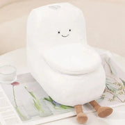 peluche toilette