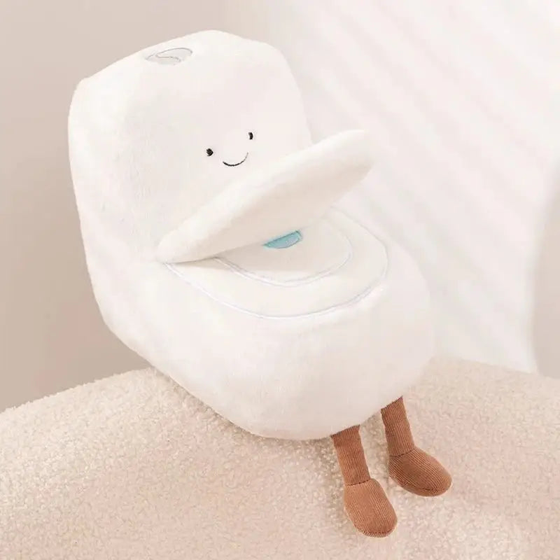 peluche toilette