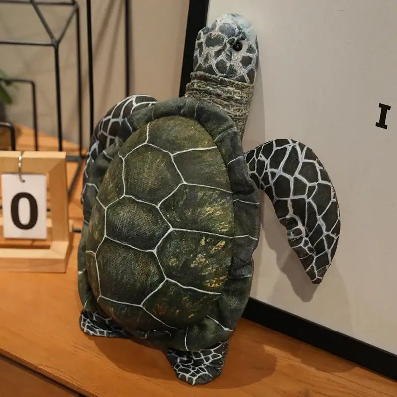 peluche tortue de mer