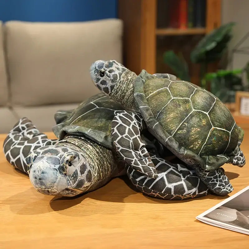 peluche tortue de mer