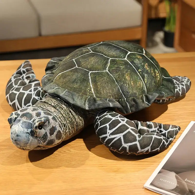 peluche tortue de mer - 35cm