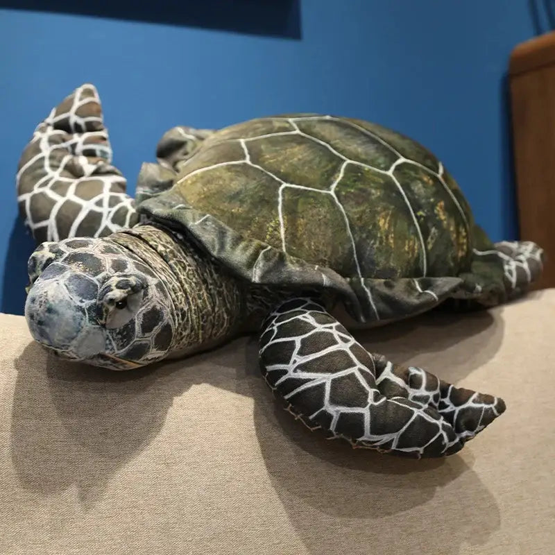 peluche tortue de mer