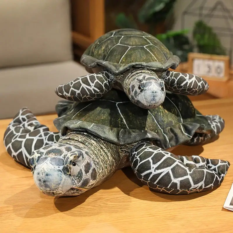 peluche tortue de mer