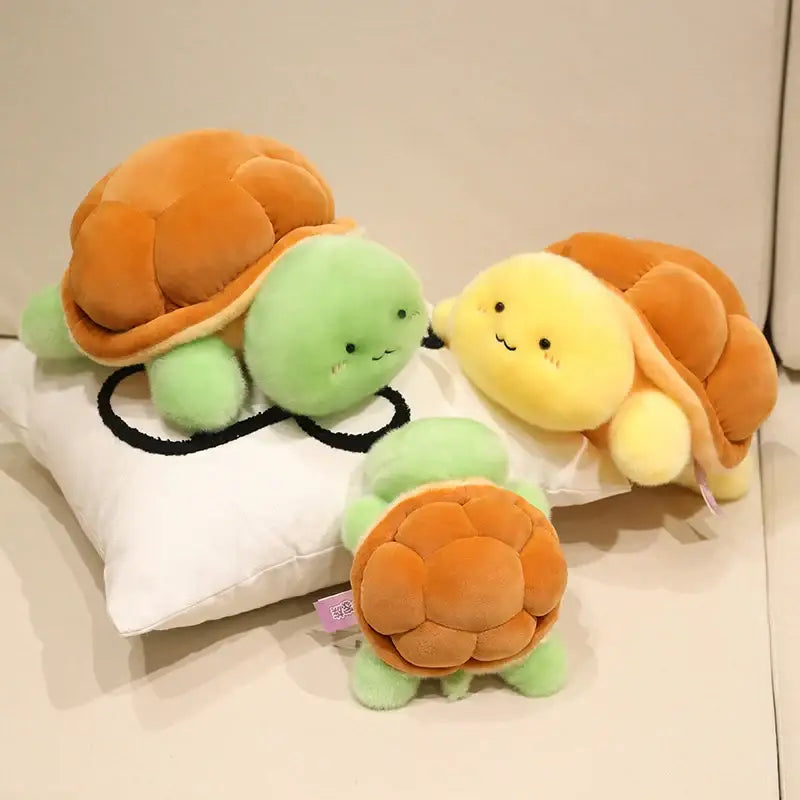 peluche tortue de terre