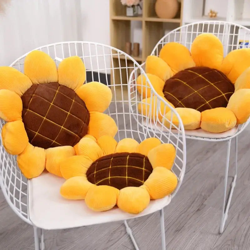 peluche tournesol 40cm