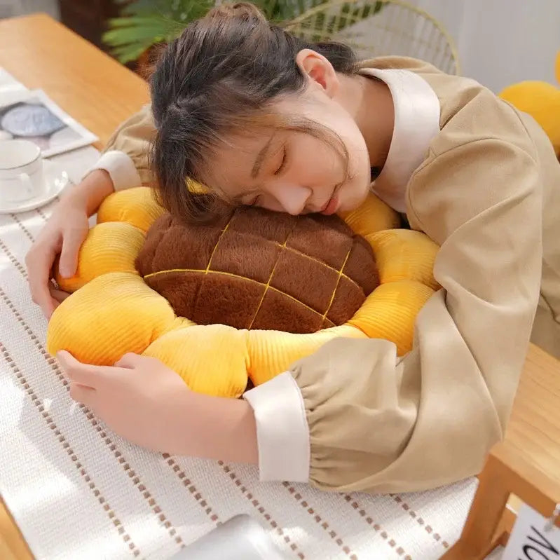 peluche tournesol