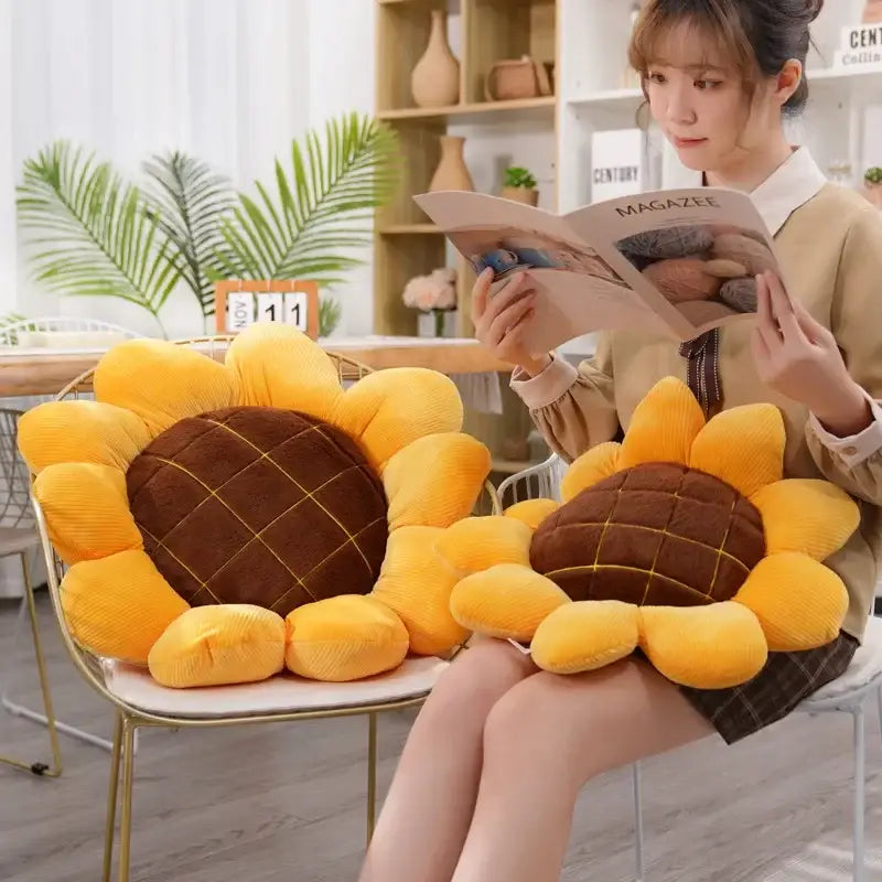 peluche tournesol