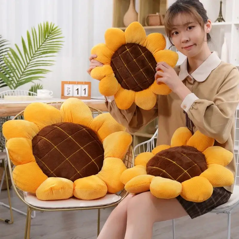 peluche tournesol