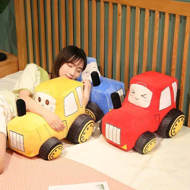 peluche tracteur
