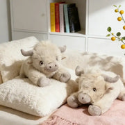 peluche vache grande taille