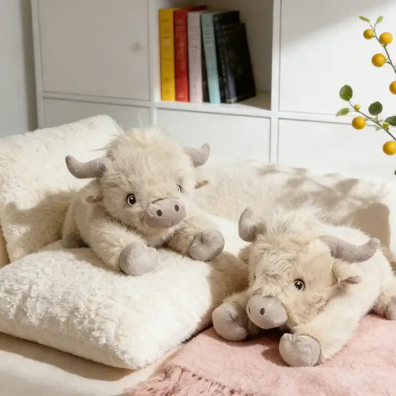peluche vache grande taille