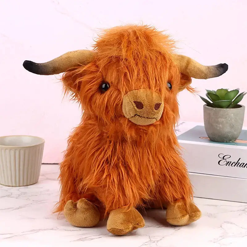 Peluche Vache Highland - Peluche Vache Highland