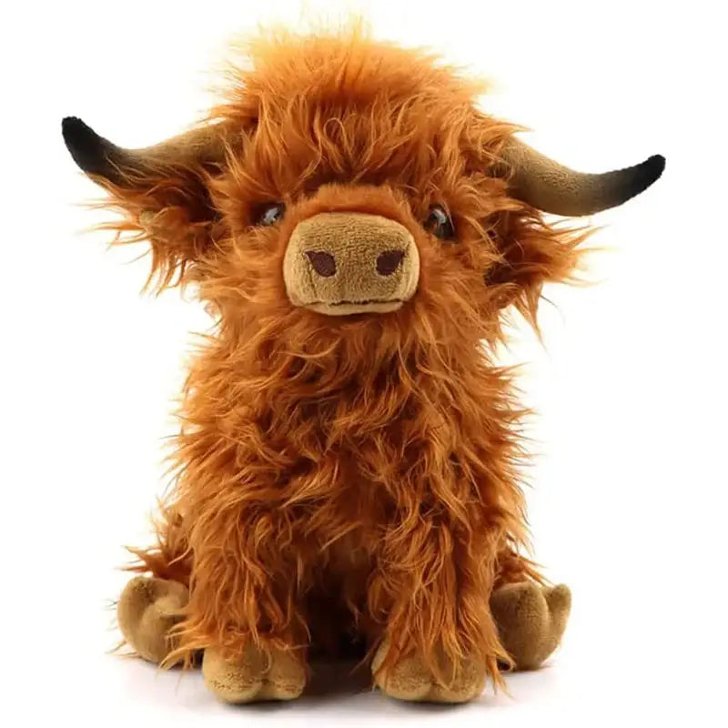 Peluche Vache Highland - Peluche Vache Highland