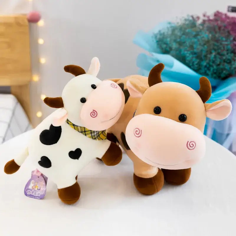 peluche vache kawaii