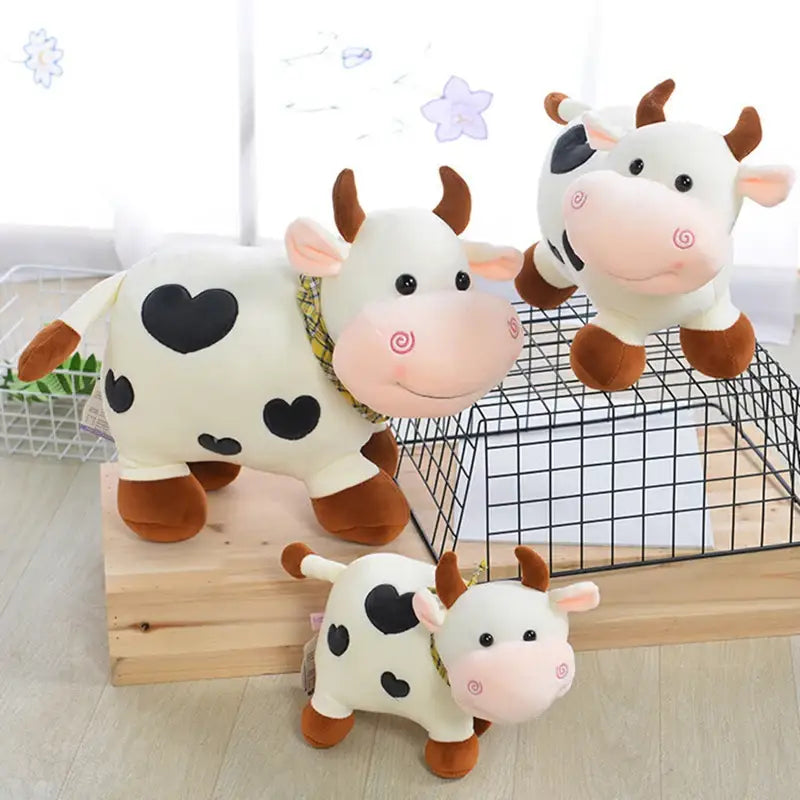 peluche vache kawaii