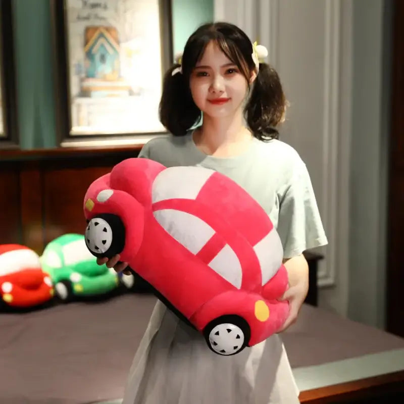 peluche voiture