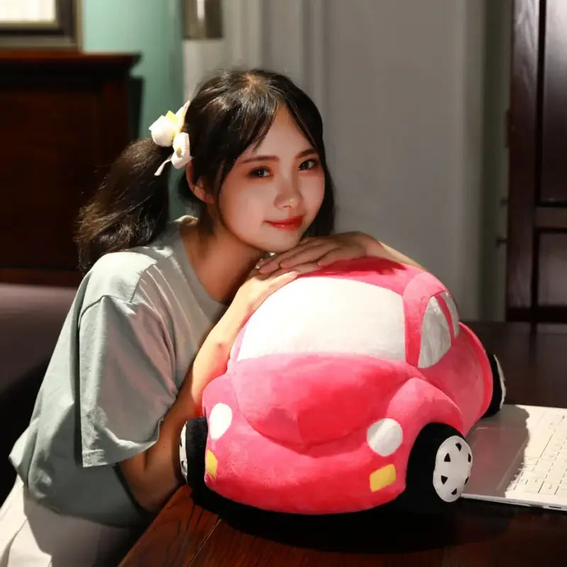 peluche voiture