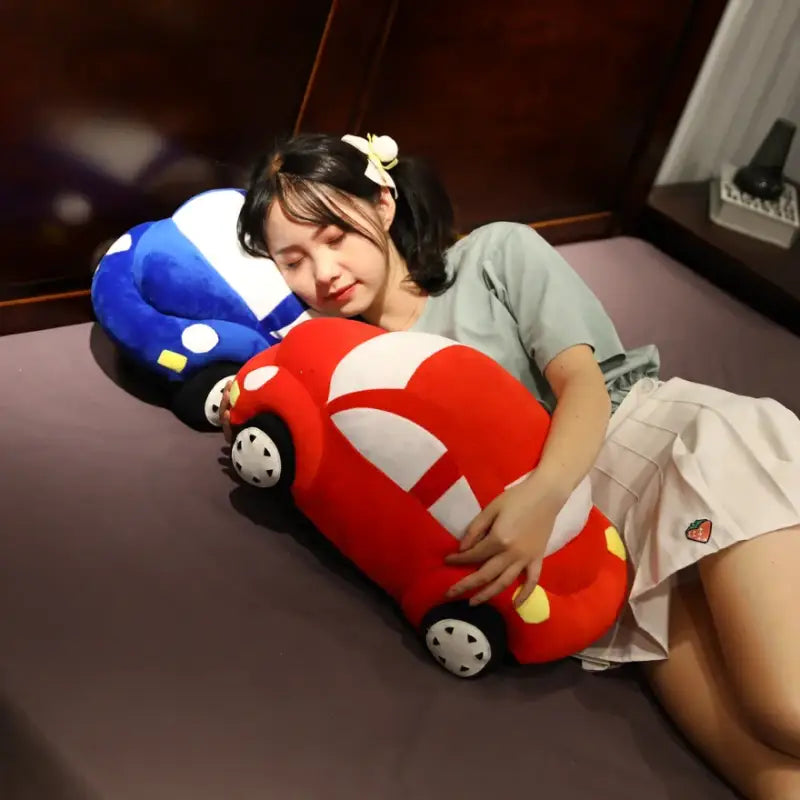 peluche voiture