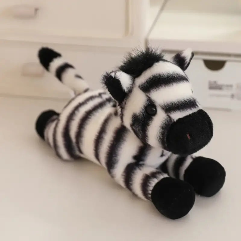 peluche zebre bebe 20cm