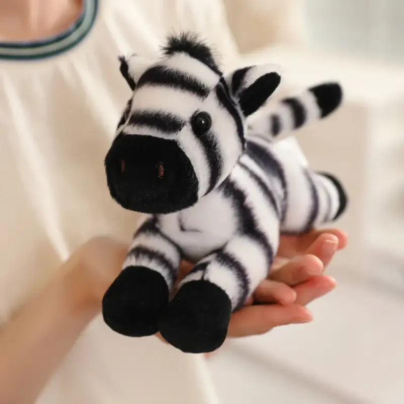 peluche zebre bebe