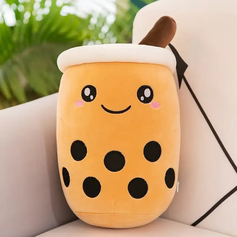 peluches bubble tea - Orange / 20cm