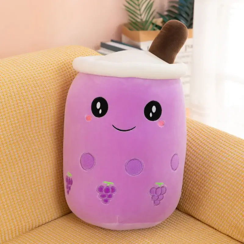 peluches bubble tea - Violet / 20cm