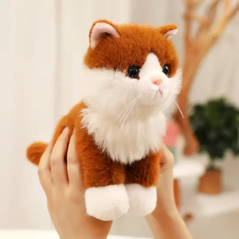 peluches chaton