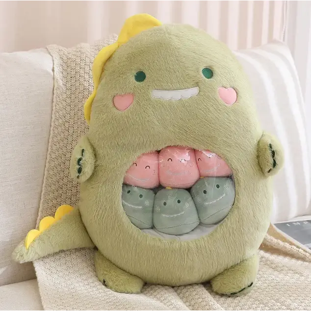 peluches dinosaures
