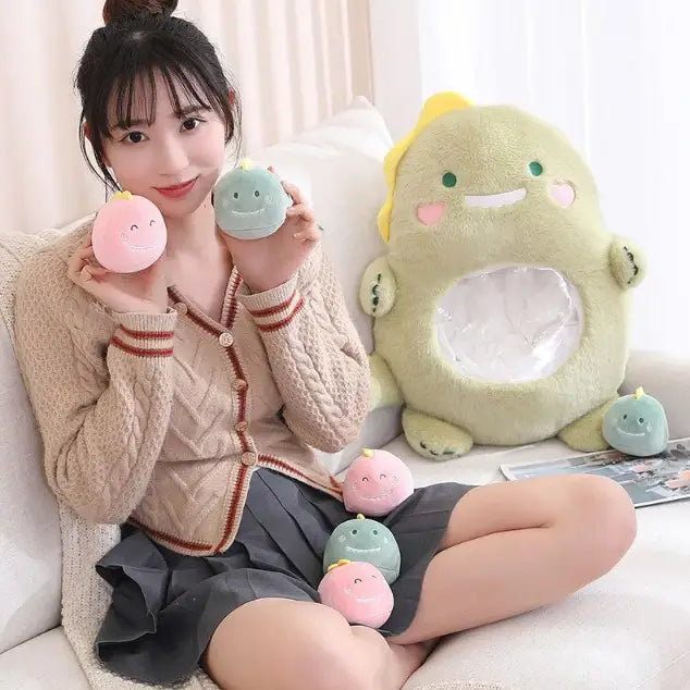 peluches dinosaures