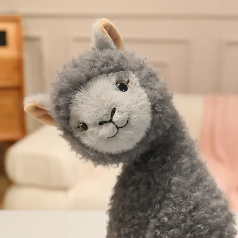 peluches en alpaga