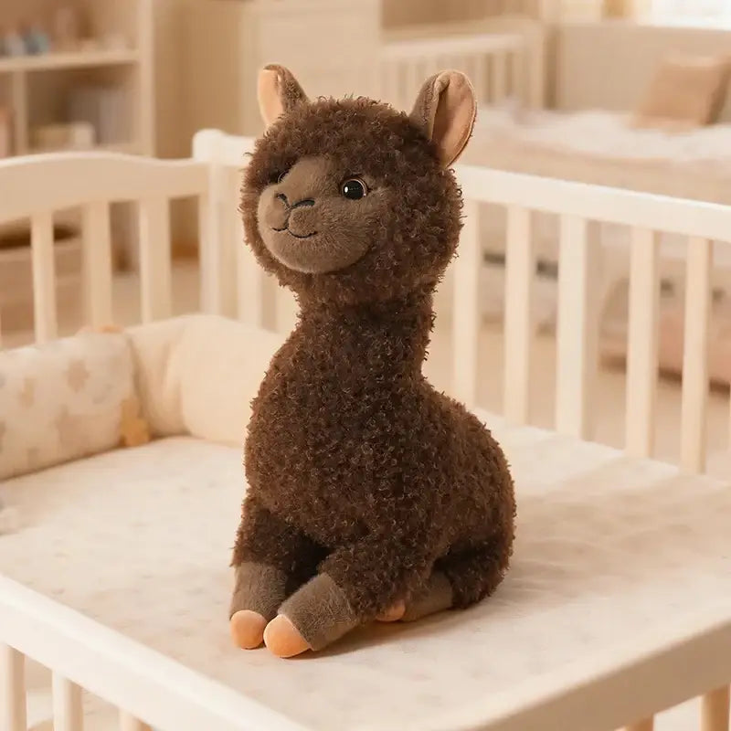 peluches en alpaga - Brun / 30cm