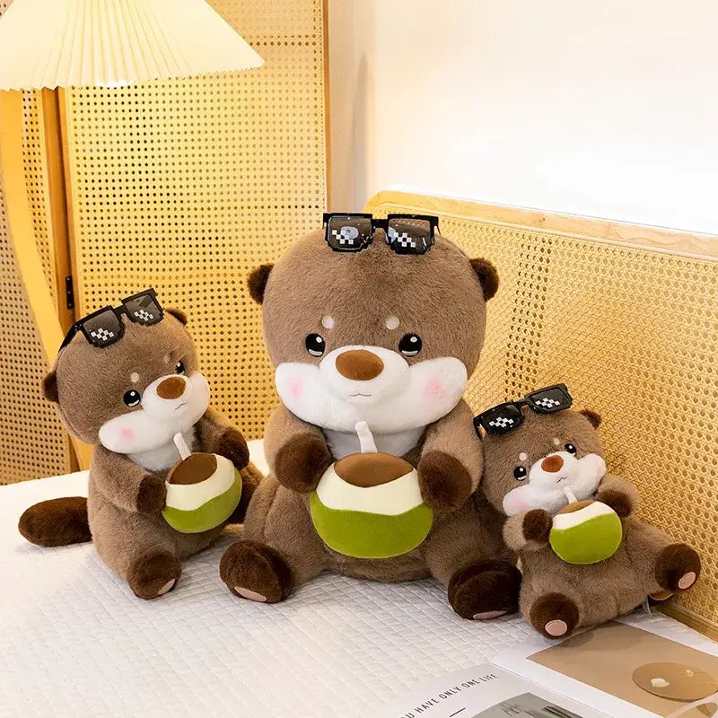 peluches loutre